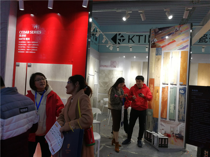 KT瓷磚長沙安團家博會完滿落幕，引領品味生活！